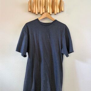 Classic Dark Gray Men's Short Sleeve Tee